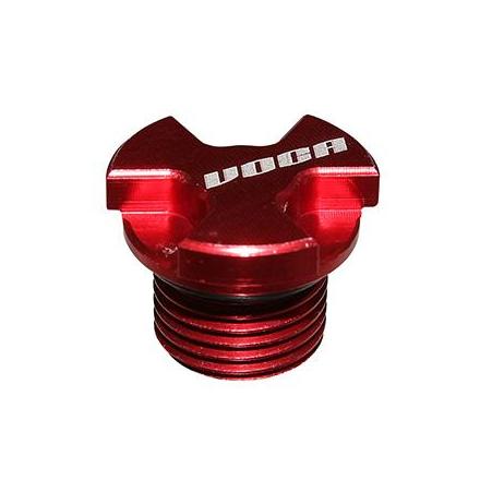 148607 BOUCHON D'HUILE 50 A BOITE VOCA POUR DERBI 50 SENDA, GPR -ROUGE- xxx Info PROGRIP 