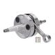 148599 EMBIELLAGE-VILEBREQUIN 50 A BOITE VOCA HQ RACING POUR DERBI 50 SENDA 1996>2005-GILERA 50 SMT 2000>2005, RCR (MOTEUR DERBI