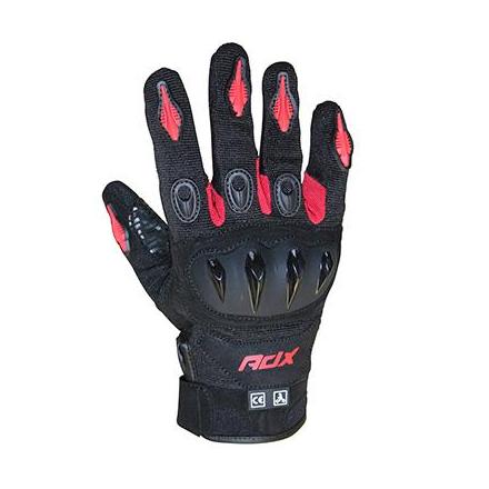 147967 GANTS PRINTEMPS-ETE ADX MIAMI NOIR-ROUGE T 8 (S) (HOMOLOGUE EN 13594:2015) xxx Info ADX 