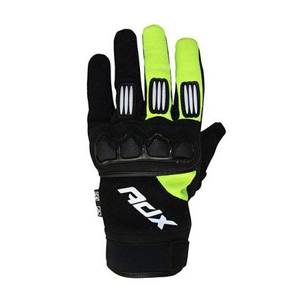 147986 GANTS CROSS ADX TOWN NOIR-JAUNE FLUO T 6 (XXS) ENFANT (HOMOLOGUE EN 13594:2015) xxx Info ADX 