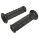 147767 REVETEMENT POIGNEE PROGRIP ON ROAD 717 SIMPLE DENSITE OPEN END NOIR 122mm (PAIRE) (ROUTE) xxx Info PROGRIP 