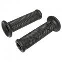 REVETEMENT POIGNEE PROGRIP ON ROAD 717 DOUBLE DENSITE OPEN END NOIR 122mm (PAIRE) (ROUTE)