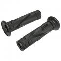 REVETEMENT POIGNEE PROGRIP ON ROAD 837 SIMPLE DENSITE OPEN END NOIR 122mm (PAIRE) (ROUTE)