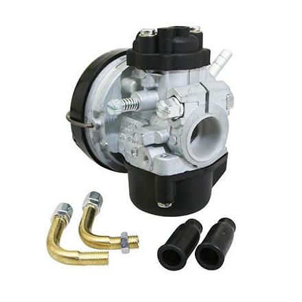 1137 CARBURATEUR CYCLO P2R 15-15 TYPE SHA (MONTAGE RIGIDE - SANS GRAISSAGE - STARTER A CABLE - AVEC FILTRE A AIR) xxx Info P2R (