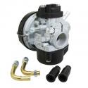 CARBURATEUR CYCLO P2R 15-15 TYPE SHA (MONTAGE RIGIDE - SANS GRAISSAGE - STARTER A CABLE - AVEC FILTRE A AIR)