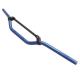 1182 GUIDON 50 A BOITE REPLAY CROSS ALU DIAM 22,2mm L810mm H105mm BLEU AVEC BARRE DE RENFORT xxx Info REPLAY 