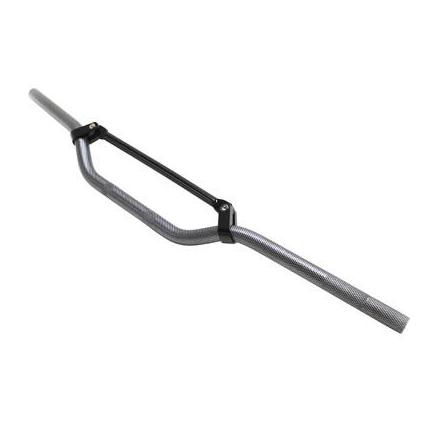 1187 GUIDON 50 A BOITE REPLAY CROSS ALU DIAM 22,2mm L810mm H105mm CARBONE AVEC BARRE DE RENFORT xxx Info REPLAY 