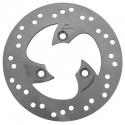 DISQUE DE FREIN ADAPTABLE APRILIA 50-125 HABANA 1998- AV, 50 SR STREET 2005- AV-AR - MBK 50 BOOSTER NG 1999- - PEUGEOT 50-125 TR