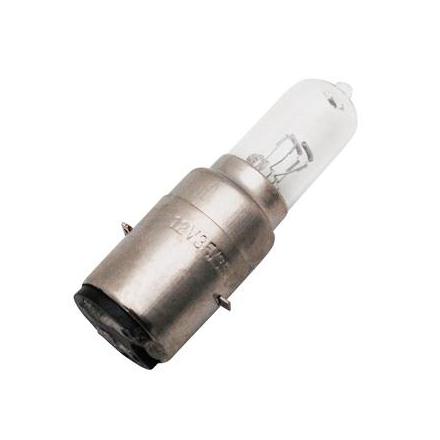 13744 AMPOULE-LAMPE 12V 35-35W NORME H6 CULOT BA20D HALOGENE STANDARD BLANC (PROJECTEUR) (VENDU A L'UNITE) -P2R- xxx Info P2R (