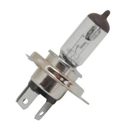 13745 AMPOULE-LAMPE 12V 60-55W NORME H4 CULOT P43T STANDARD BLANC (PROJECTEUR) (VENDU A L'UNITE) -P2R- xxx Info P2R (Motorisé) 