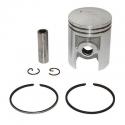 PISTON SCOOT AIRSAL POUR MBK 50 OVETTO 2T, MACH G-YAMAHA 50 NEOS 2T, JOG-APRILIA 50 SR-MALAGUTI 50 F10