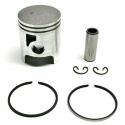 PISTON SCOOT AIRSAL POUR PIAGGIO 50 ZIP 2T, TYPHOON, LIBERTY 2T-GILERA 50 STALKER, ICE-APRILIA 50 SR AIR 2012-