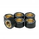 GALET-ROULEAU MAXISCOOTER MALOSSI 20x12 8,5g (x6) POUR YAMAHA 125 XMAX, MAJESTY - MBK 125 SKYCRUISER, SKYLINER