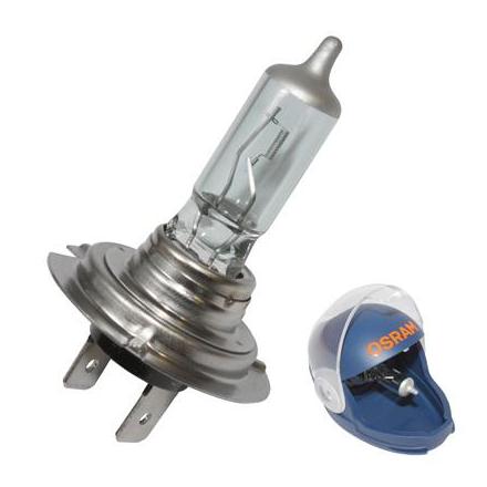 15303 AMPOULE-LAMPE 12V 55W NORME H7 CULOT PX26D X-RACER LOOK XENON BLANC (LUMIERE PLUS BLANCHE) (PROJECTEUR) (BLISTER DE 2) -O