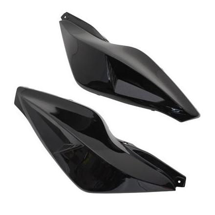 15592 COQUE AR SCOOT REPLAY DESIGN POUR MBK 50 NITRO 1997>2012-YAMAHA 50 AEROX 1997>2012 NOIR (PAIRE) xxx Info REPLAY 