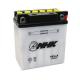 15615 BATTERIE 12V 3Ah YB3L-B NHK AVEC ENTRETIEN (QUALITE PREMIUM) NHK BATTERIES