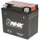 15618 BATTERIE 12V 4 Ah YTX5L-BS NHK SANS ENTRETIEN LIVREE AVEC PACK ACIDE (Lg114xL71xH107) (QUALITE PREMIUM) NHK BATTERIES