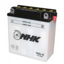 BATTERIE 12V 5 Ah NB5L-B NHK CONVENTIONNELLE AVEC ENTRETIEN (Lg120xL60xH130mm) (QUALITE PREMIUM - EQUIVALENT YB5L-B)