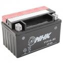 BATTERIE 12V 6 Ah NTX7A-BS NHK MF SANS ENTRETIEN LIVREE AVEC PACK ACIDE (Lg151xL88xH94mm) (QUALITE PREMIUM - EQUIVALENT YTX7A-B