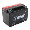 BATTERIE 12V 8 Ah NTX9-BS NHK MF SANS ENTRETIEN LIVREE AVEC PACK ACIDE (Lg151xL88xH107mm) (QUALITE PREMIUM - EQUIVALENT YTX9-BS