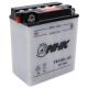 15634 BATTERIE 12V 12Ah YB12AL-A2 NHK AVEC ENTRETIEN (QUALITE PREMIUM) NHK BATTERIES