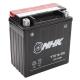 15637 BATTERIE 12V 14Ah YTX16-BS NHK SANS ENTRETIEN LIVREE AVEC PACK ACIDE (QUALITE PREMIUM) NHK BATTERIES