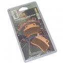 PLAQUETTE DE FREIN CL BRAKES POUR KEEWAY 50 MATRIX AV, FOCUS AV - CPI HUSSAR AV, POPOCORN AV, OLIVER AV, ARAGON AV - PEUGOOT 50 