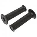 REVETEMENT POIGNEE PROGRIP ON ROAD 780 SIMPLE DENSITE CLOSED END NOIR 125mm (PAIRE) (ROUTE)