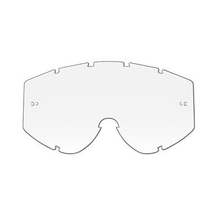 1668 ECRAN LUNETTES-MASQUE CROSS PROGRIP 3210 TRANSPARENT SIMPLE- ANTI-BUEE-ANTI-RAYURES-ANTI-U.V. xxx Info PROGRIP 