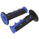 1729 REVETEMENT POIGNEE PROGRIP OFF ROAD 797 DOUBLE DENSITE BASE COLOR BLEU-NOIR 115mm (PAIRE) (CROSS-MX) xxx Info PROGRIP 