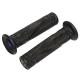 1732 REVETEMENT POIGNEE PROGRIP ON ROAD 838 DOUBLE DENSITE CLOSED END BLEU-NOIR 122mm (PAIRE) (ROUTE) xxx Info PROGRIP 