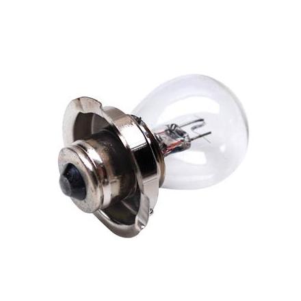 17439 AMPOULE-LAMPE 6V 15W NORME G25.5 CULOT P26S STANDARD BLANC (PROJECTEUR) (BOITE DE 10) -P2R- xxx Info P2R (Motorisé) 