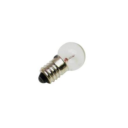 17443 AMPOULE-LAMPE 6V 1,8W NORME E10 CULOT G14 A VIS BLANC (FEU DE POSITION) (BOITE DE 10) -P2R- xxx Info P2R (Motorisé) 