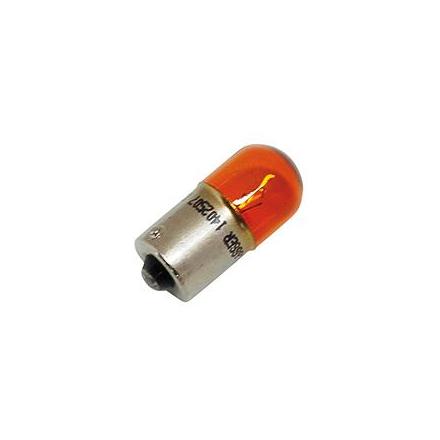 17445 AMPOULE-LAMPE 12V 10W NORME G18.5 CULOT BA15S GRAISSEUR STANDARD ORANGE (CLIGNOTANT) (BOITE DE 10) -P2R- xxx Info P2R (Mo