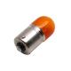 17446 AMPOULE-LAMPE 12V 10W NORME RY10W CULOT BAU15S GRAISSEUR STANDARD ERGOTS DECALES ORANGE (CLIGNOTANT) (BOITE DE 10) -P2R- 