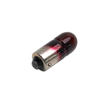 17453 AMPOULE-LAMPE 12V 4W NORME T4W CULOT BA9S TEMOIN ROUGE (FEU DE POSITION) (BOITE DE 10) -P2R- xxx Info P2R (Motorisé) 