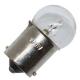 17552 AMPOULE-LAMPE 12V 10W NORME R10W CULOT BA15S GRAISSEUR STANDARD BLANC (FEU DE POSITION) (BOITE DE 10) -P2R- xxx Info P2R 