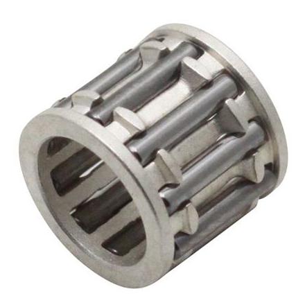 17567 CAGE A AIGUILLES DE PISTON 10x14x13 COLORI ARGENT ADAPTABLE MBK 50 BOOSTER, NITRO, OVETTO 2T, STUNT-YAMAHA 50 BWS, AEROX, 