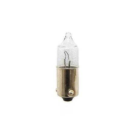 1761 AMPOULE-LAMPE 12V 10W NORME H10W1 CULOT BAU9S TEMOIN STANDARD ERGOTS DECALES 120° BLANC (CLIGNOTANT) (VENDU A L'UNITE) -P2