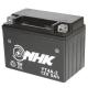 18036 BATTERIE 12V 5 Ah YT4A-3 NHK SANS ENTRETIEN GEL PRET A L'EMPLOI (Lg114xL71xH86) (QUALITE PREMIUM) NHK BATTERIES