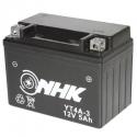 BATTERIE 12V 5 Ah NT4A-3 NHK FA SANS ENTRETIEN PRETE A L'EMPLOI (Lg114xL71xH86mm) (ACTIVEE EN USINE - QUALITE PREMIUM - EQUIVAL