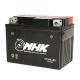 18037 BATTERIE 12V 3 Ah YTX4L-BS NHK SANS ENTRETIEN LIVRE AVEC PACK ACIDE (Lg114xL71xH86) (QUALITE PREMIUM) NHK BATTERIES