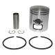 18079 PISTON CYCLO ADAPTABLE PEUGEOT 103 MVL, SP, RCX, SPX, VOGUE (LETTRE G - DIAM 39,94) -P2R- xxx Info P2R (Motorisé) 