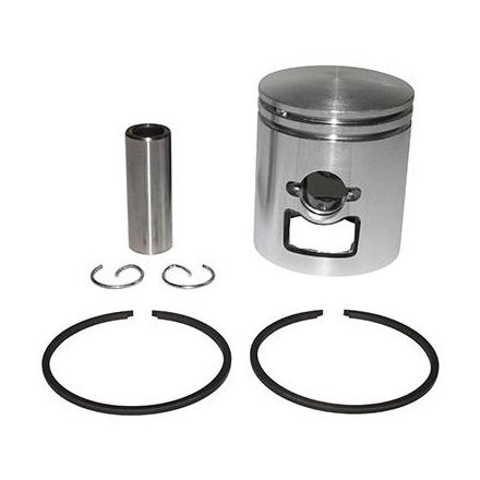 18079 PISTON CYCLO ADAPTABLE PEUGEOT 103 MVL, SP, RCX, SPX, VOGUE (LETTRE G - DIAM 39,94) -P2R- xxx Info P2R (Motorisé) 