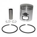 PISTON CYCLO ADAPTABLE PEUGEOT 103 MVL, SP, RCX, SPX, VOGUE DIAM 39,94mm (LETTRE G) -SELECTION P2R-