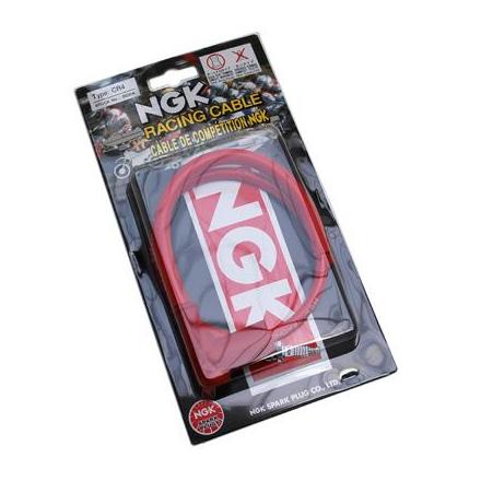 4107 ANTIPARASITE NGK RACING CR4 COUDE POUR BOUGIE AVEC OLIVE (8054) xxx Info NGK 