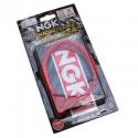 ANTIPARASITE NGK RACING CR4 COUDE POUR BOUGIE AVEC OLIVE (8054)