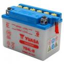 BATTERIE 12V 4 Ah YB4L-B YUASA YUMICRON AVEC ENTRETIEN (Lg120xL70xH92mm)