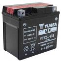 BATTERIE 12V 4 Ah YTX5L-BS YUASA MF SANS ENTRETIEN LIVREE AVEC PACK ACIDE (Lg114xL71xH106mm)