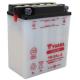 4127 BATTERIE 12V 12Ah YB12AL-A YUASA YUMICRON AVEC ENTRETIEN (Lg134xL80xH160) YUASA BATTERIES